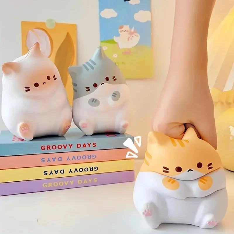 Cat Squeeze Toy