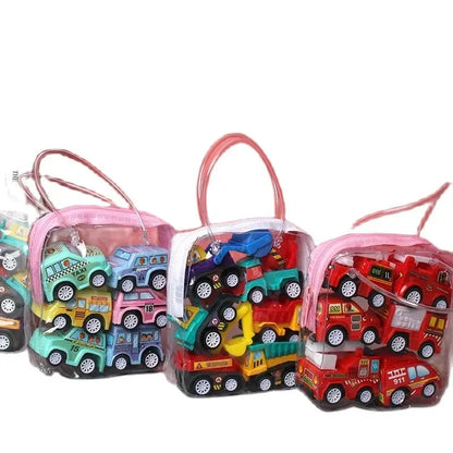 6-Piece Pull Back Toy Cars Set