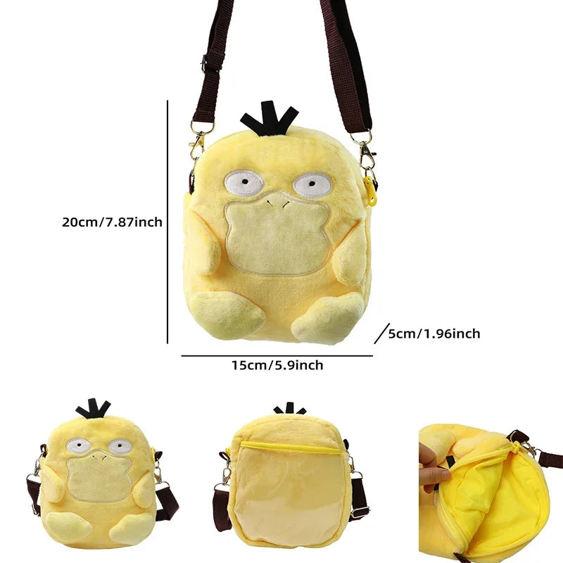 Anime Plush Backpack – Soft Character Shoulder Bag for Kids