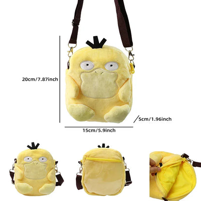 Anime Plush Backpack – Soft Character Shoulder Bag for Kids