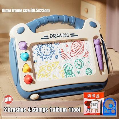 Magnetic Drawing Board – Kids Writing & Montessori Doodle Toy