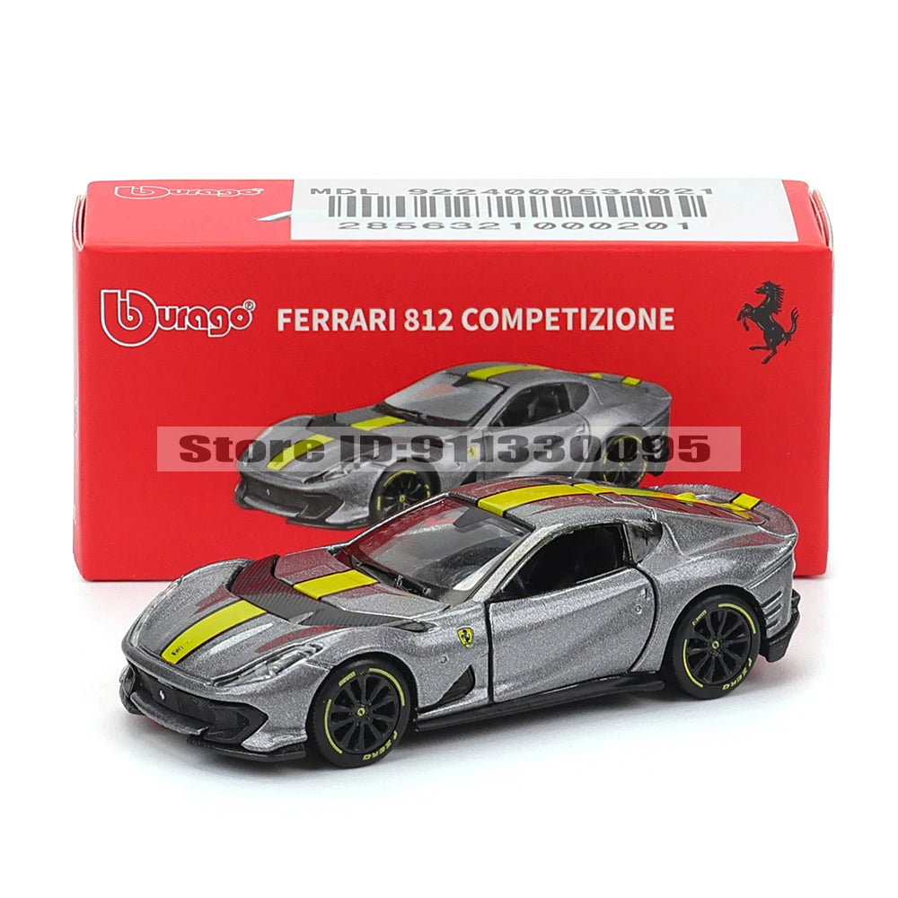 1:64 Diecast Car Model – Metal Collectible with Lights & Sound