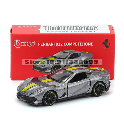 1:64 Diecast Car Model – Metal Collectible with Lights & Sound