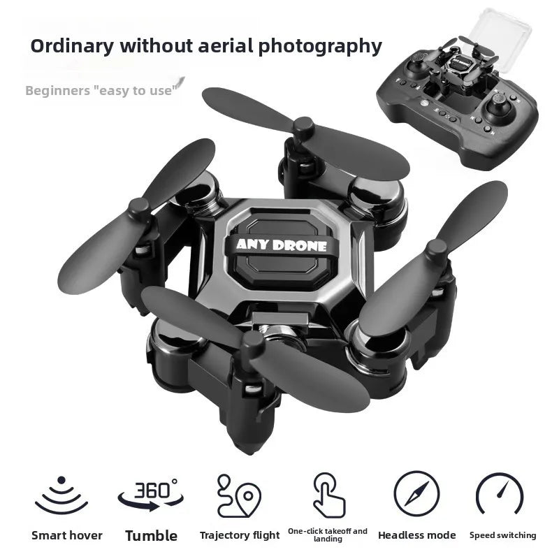Mini Folding Drone – 4-Channel Remote Control Quadcopter