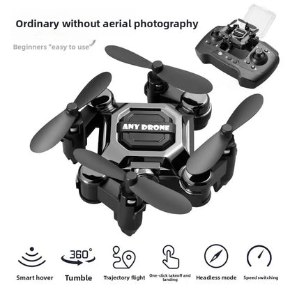 Mini Folding Drone – 4-Channel Remote Control Quadcopter