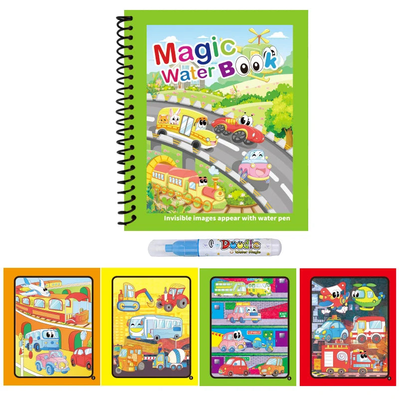 Water Drawing Book