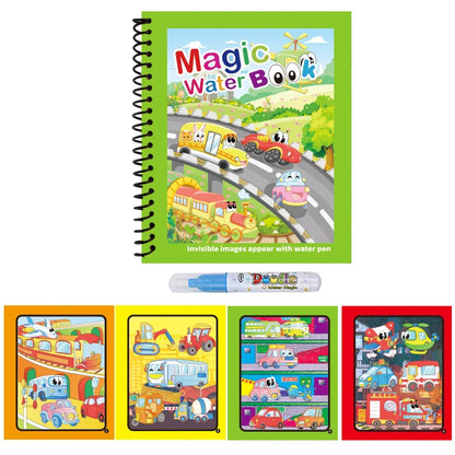 Water Drawing Book