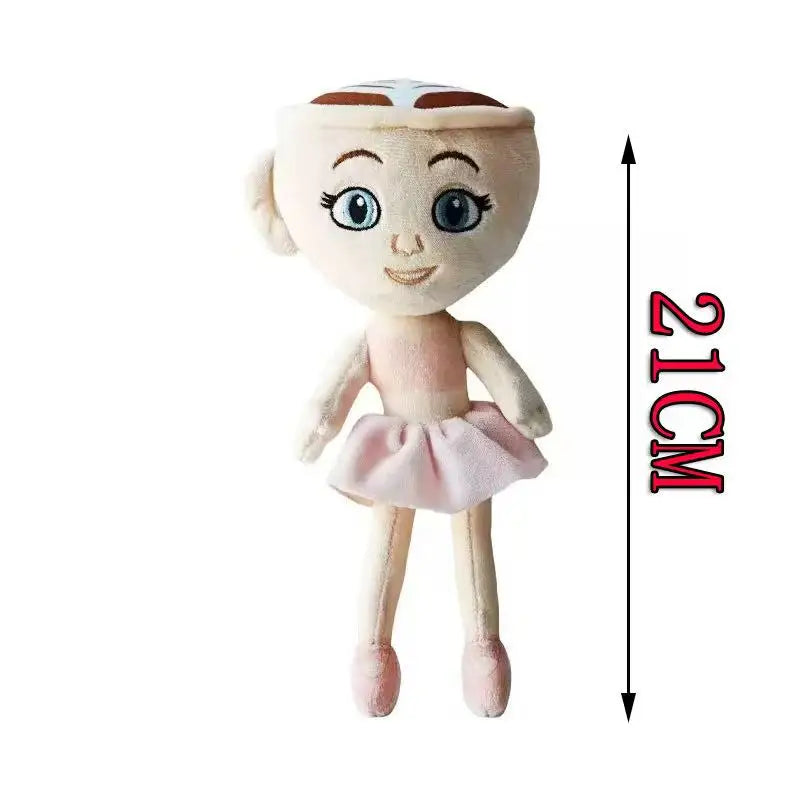 20–25cm Plush Toy – Soft PP Cotton Stuffed Doll
