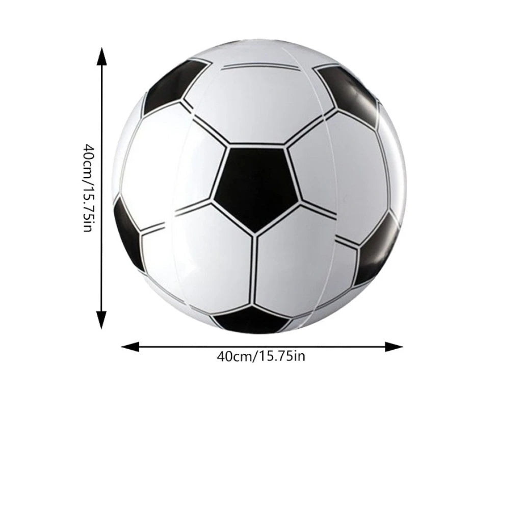 Inflatable Beach Ball PVC Sports Print for Pool and Beach