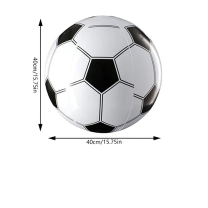 Inflatable Beach Ball PVC Sports Print for Pool and Beach