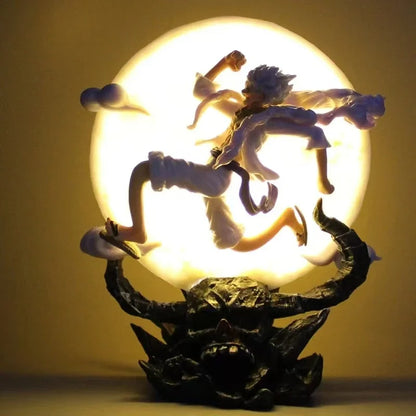 12cm Anime Figure – PVC Light Up Moon Base Collectible