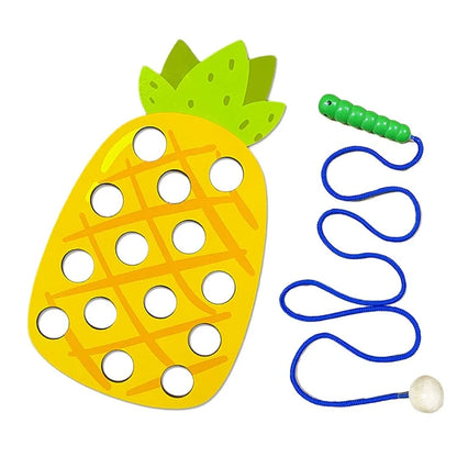 Wooden Lacing Toy
