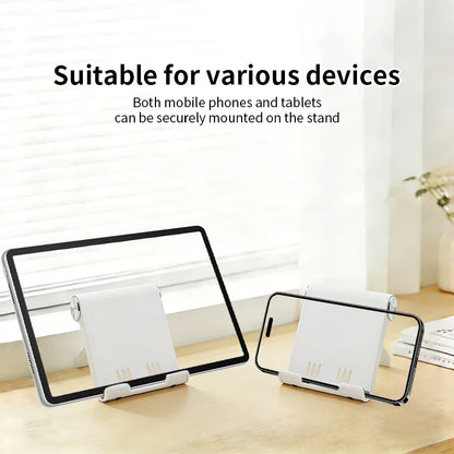 Universal Foldable Desk Phone Holder Mount Stand for Samsung S20 Plus Ultra Note 10 IPhone 17 Mobile Phone Tablet Desktop Holder