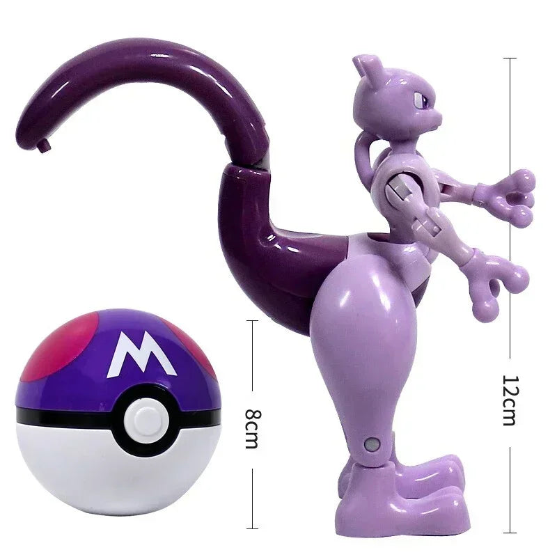 Deformable Anime Figure – PVC Transforming Toy for Display & Play