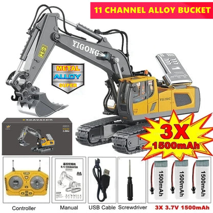 RC Excavator Truck