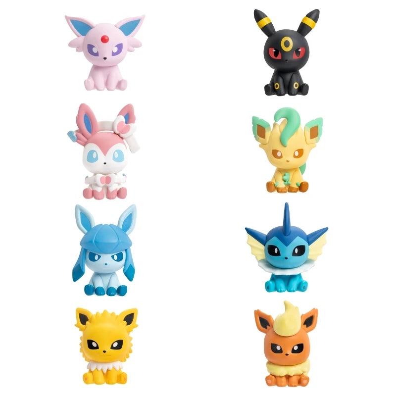 Mini Anime Figure Set – PVC Collectible Models for Display & Gifting