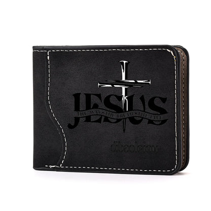 Men's Fashion Short Wallet PU Leather Multiple Card Slots High-Quality Personalized Soft Leather Wallet