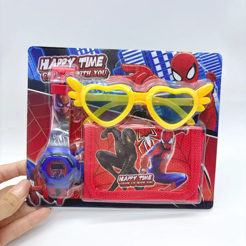 Kids Watch Gift Set – Digital Watch, Wallet & Sunglasses