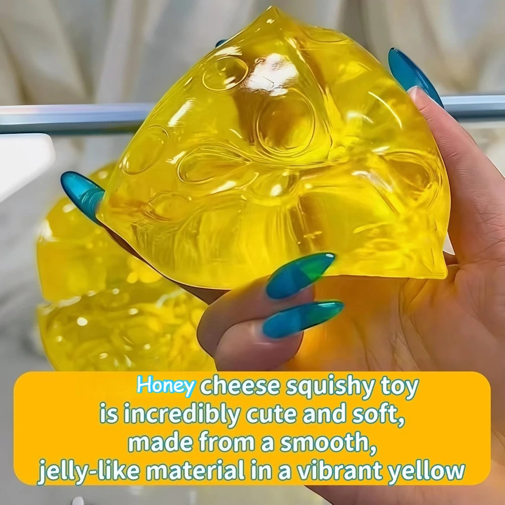 Honey Cheese Squishy Toy