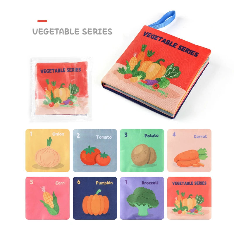 Baby Sensory Book