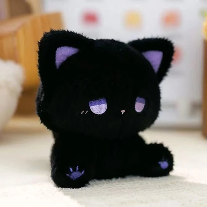 1PCS Birthday Christmas Gift Soft Animal Plush Doll 15cm Cute Emo Bear Toy Dumb Plush Toy Cat Doll Cloth Doll Toys For Kids Gift