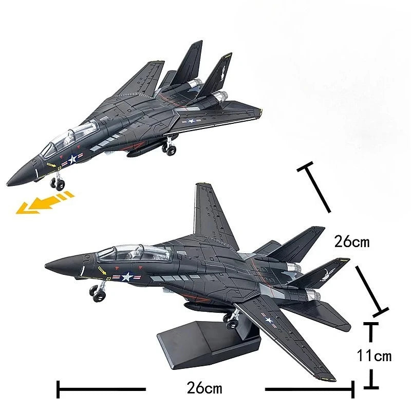 Fighter Jet Building Blocks Set for DIY Model Building