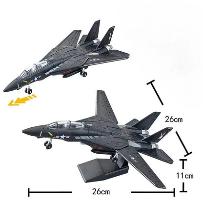 Fighter Jet Building Blocks Set for DIY Model Building