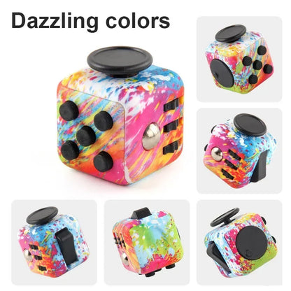 Fidget Decompression Dice