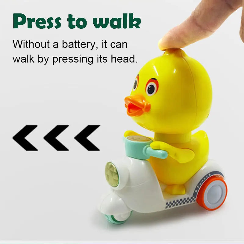 Duck Push Car Toy