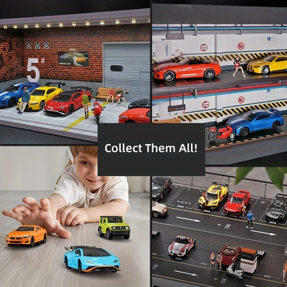 1/64 Diecast Car Model – Detailed Collectible for Display