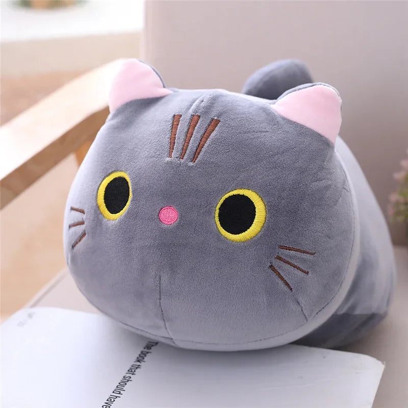 Cat Plush Pillow – 20cm Soft Stuffed Toy
