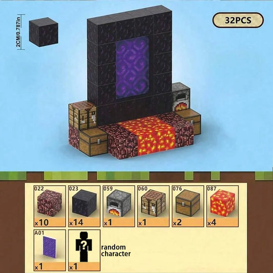 Magnetic Building Blocks for Creative STEM Construction and 3D Models