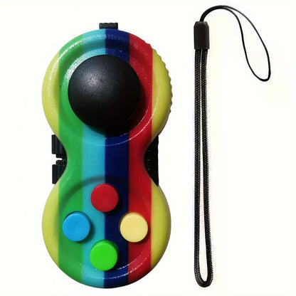 Fidget Pad with 8 Functions Sensory Fidget Controller Toy