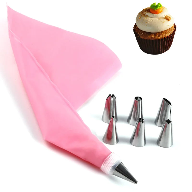 Cake Decorating Piping Kit