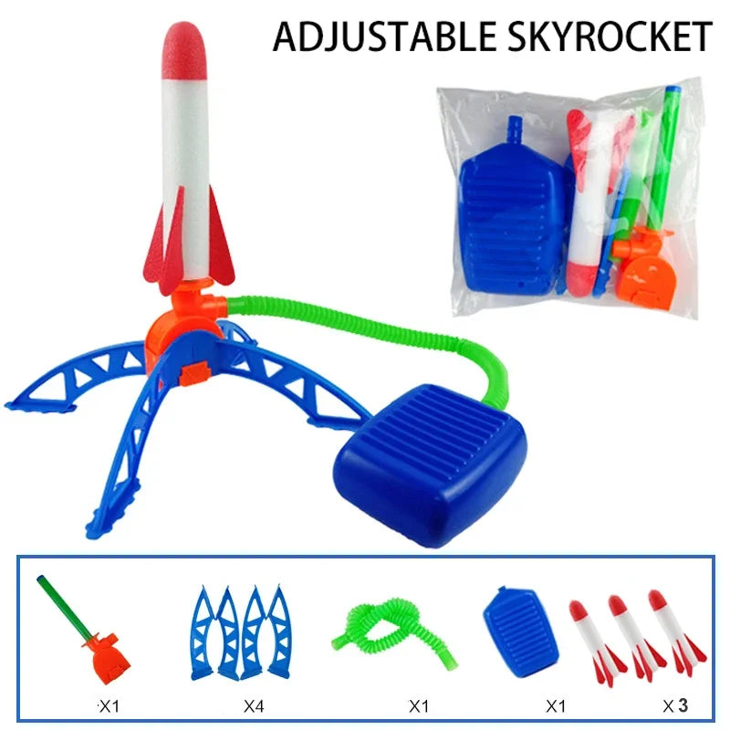 Kids Rocket Launcher Toy