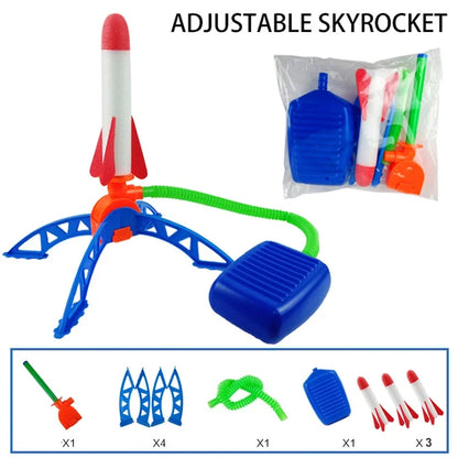 Kids Rocket Launcher Toy