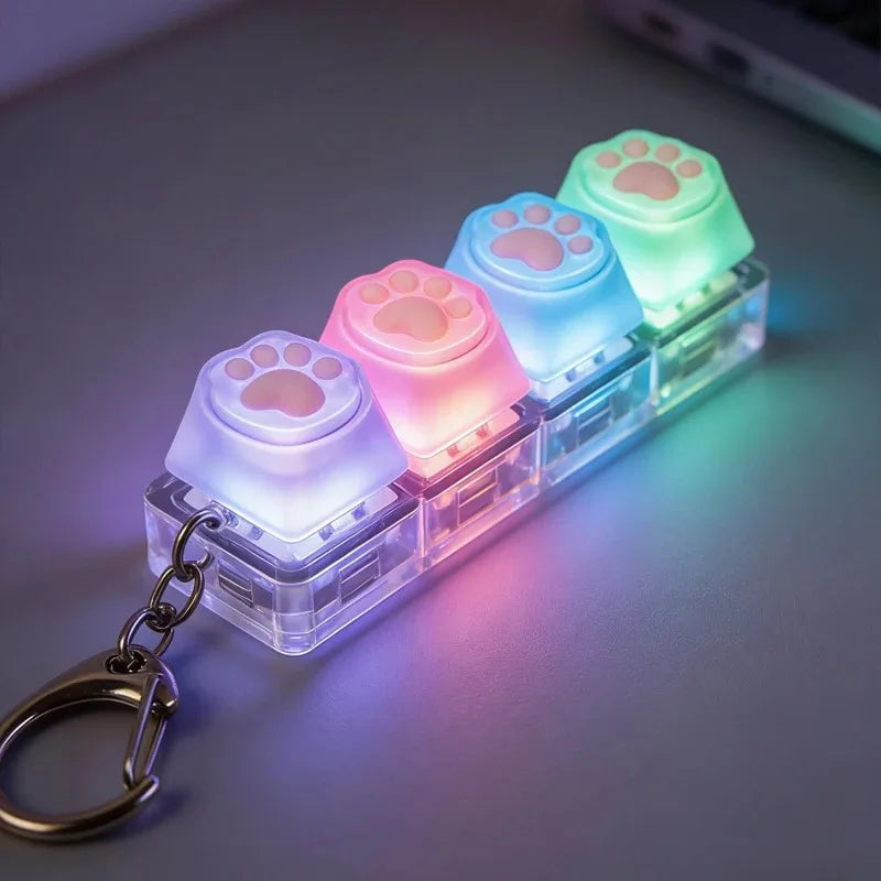 Keyboard Keychain