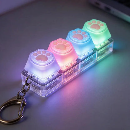 Keyboard Keychain