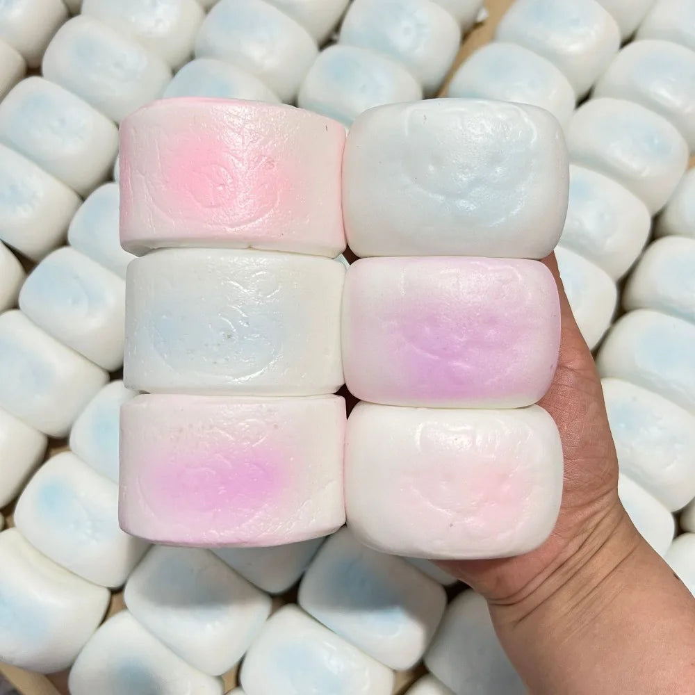 Steamed Bun Squishy Toy