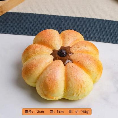 Slow Rise Squishy Toy – 12cm Bread Model Squeeze Fidget