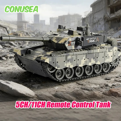 5/11C Rc Tank Remote Control War Tanks Crawler Car Vehicle Battle Electric Model Electronic Machine Toys for Boys Birthday Gifts