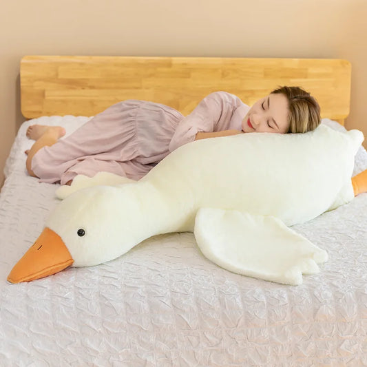 Goose Plush Pillow