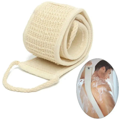 Loofah Back Scrubber – Natural Bath Shower Body Brush