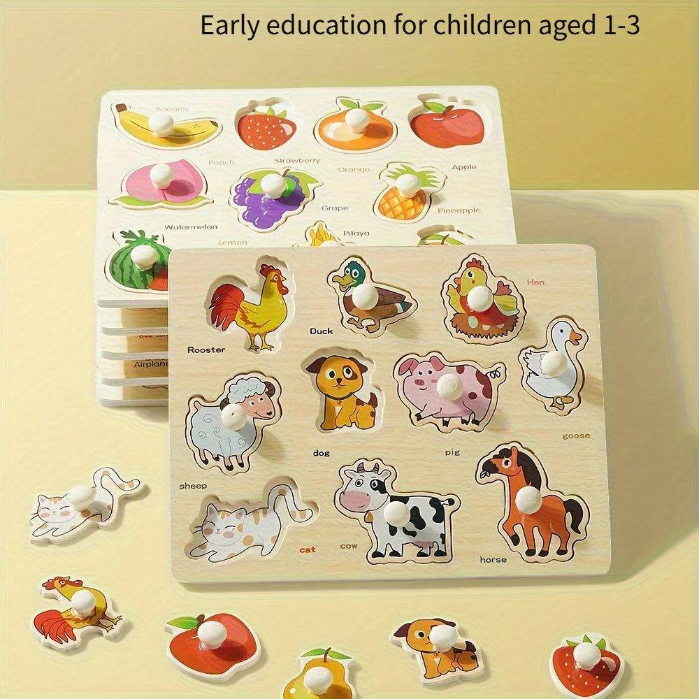 Montessori Geometry Puzzle