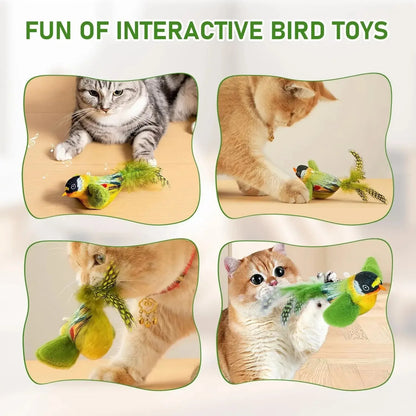 Cat Bird Toy – Interactive Cloth Toy for Cats