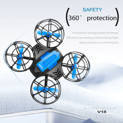 Mini RC Drone with 3D Flips, Headless Mode and Altitude Hold