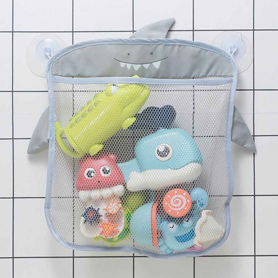 Baby Bath Toy Storage Bag Duck Mesh Organizer for Kids