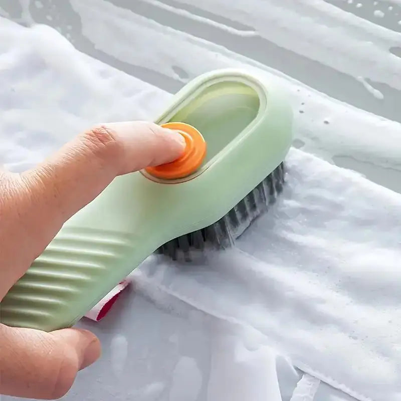 Liquid Shoe Cleaning Brush – Soft Bristle Scrub Brush