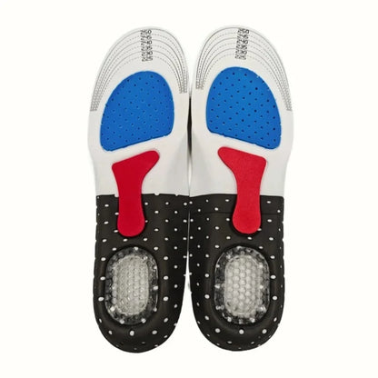 MEN'S AND WOMEN'S Sports Insole Silicone Sports Insole Arch Support Sports Insole Running Gel Insole Insert Buffer