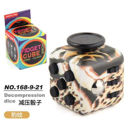 Fidget Decompression Dice
